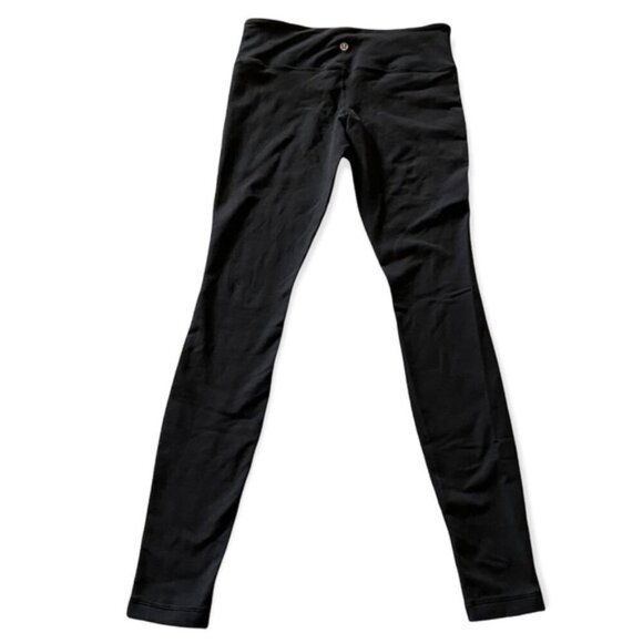 Lululemon Wunder Under Pant *Colour Blocked white and black size 8 - Picture 3 of 5